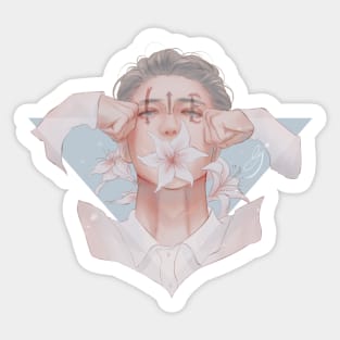 Hanahaki - Lay Sticker